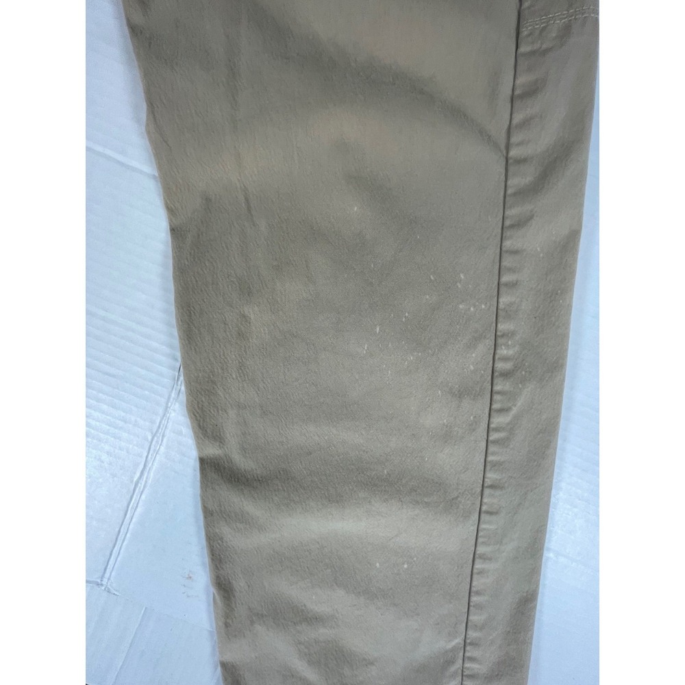 KUHL Mens Slax Pants Khaki Tan Straight Leg Outdoor Casual W36 L32‎ Outdoor - Picture 5 of 9